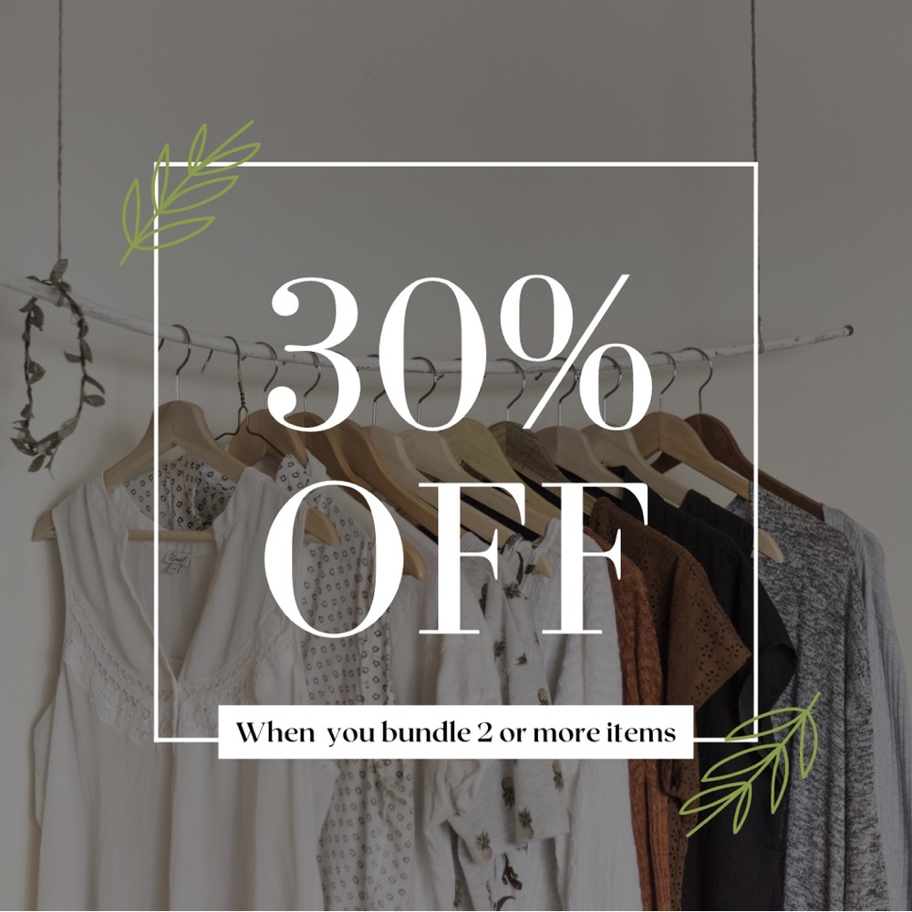 Bundle and save!